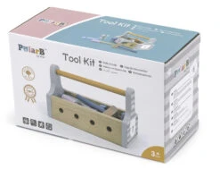 PolarB Houten Gereedschapskist 44008 -babybenodigdheden PolarB Houten Gereedschapskist 44008 7