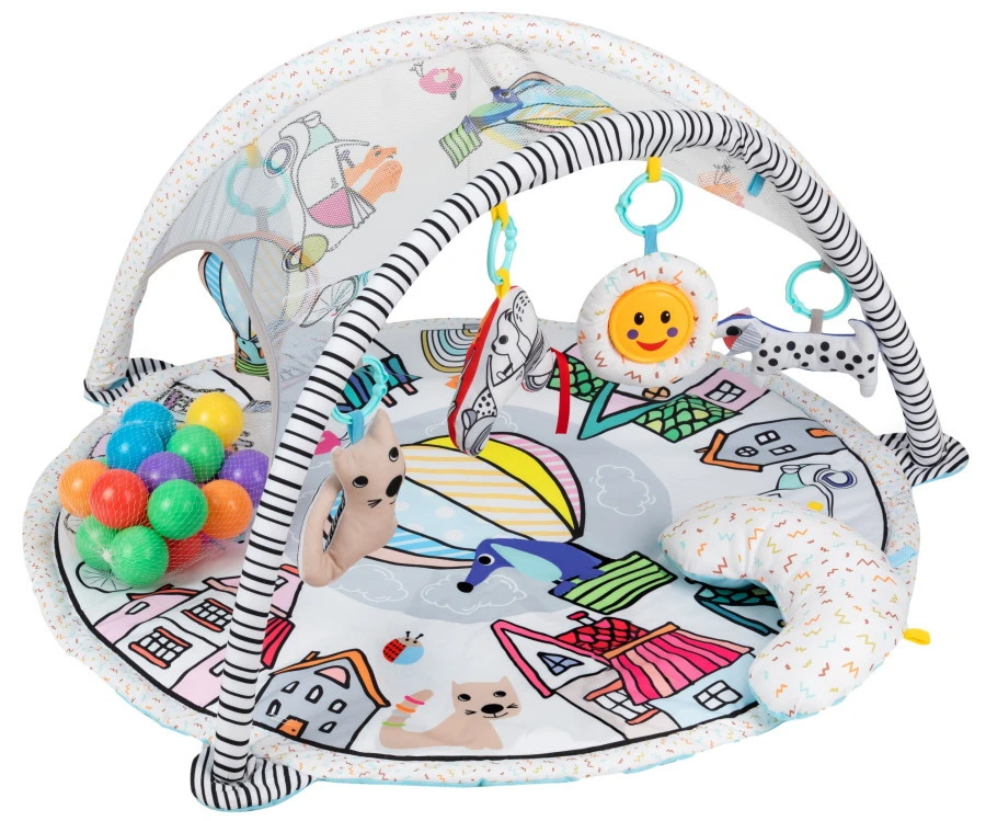 QKids City Educatief Speelkleed MAED00004 QKids City Educatief Speelkleed MAED00004 -babybenodigdheden QKids City Educatief Speelkleed MAED00004 1