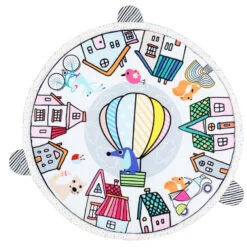 QKids City Educatief Speelkleed MAED00004 3 QKids City Educatief Speelkleed MAED00004 -babybenodigdheden QKids City Educatief Speelkleed MAED00004 2