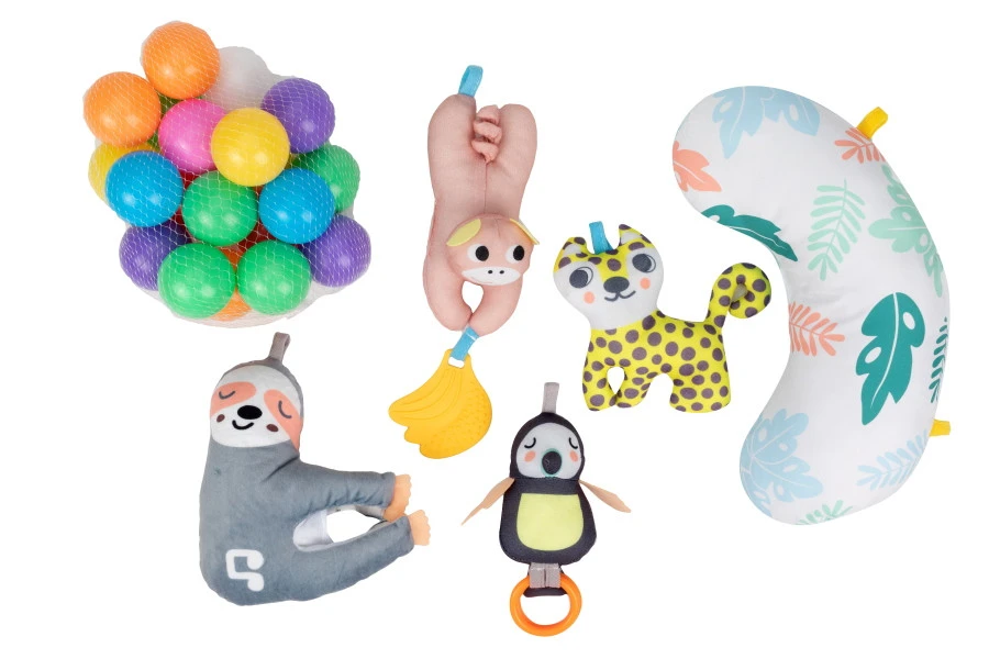 QKids Jungle Educatief Speelkleed MAED00005 QKids Jungle Educatief Speelkleed MAED00005 -babybenodigdheden QKids Jungle Educatief Speelkleed MAED00005 4