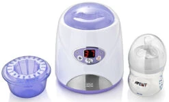 SisiBaby Digitale Smart Flessenwarmer SBC-002 -babybenodigdheden SBC 002E 2