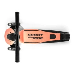 Scoot And Ride Peach Highwaykick 5 Step SR-96436 -babybenodigdheden Scoot And Ride Peach Highwaykick 5 Step SR 96436 2