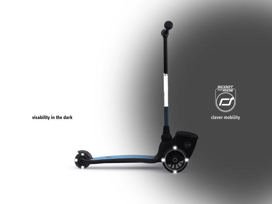 Scoot and Ride Led Steel Highwaykick 2 Step SR-96527 Scoot And Ride Led Steel Highwaykick 2 Step SR-96527 -babybenodigdheden Scoot and Ride Led Steel Highwaykick 2 Step SR 96527 .2