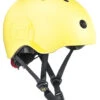 Scoot And Ride Lemon Maat S-M Kinderhelm SR-96364 -babybenodigdheden Scoot and Ride Lemon Maat S M Kinderhelm SR 96364