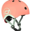 Scoot And Ride Peach Maat XXS-S Kinderhelm SR-96389 -babybenodigdheden Scoot and Ride Peach Maat XXS S Kinderhelm SR 96389 .1