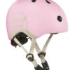 Scoot And Ride Rose Maat XXS-S Kinderhelm SR-HXXSCW04 -babybenodigdheden Scoot and Ride Rose Maat XXS S Kinderhelm SR HXXSCW04