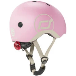Scoot And Ride Rose Maat XXS-S Kinderhelm SR-HXXSCW04 -babybenodigdheden Scoot and Ride Rose Maat XXS S Kinderhelm SR HXXSCW04 2