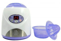 SisiBaby Digitale Smart Flessenwarmer SBC-002 -babybenodigdheden Sisi SBC 002 Paars Flessenwarmer 3 4