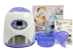 SisiBaby Digitale Smart Flessenwarmer SBC-002 -babybenodigdheden Sisi SBC 002 Paars Flessenwarmer 5 4