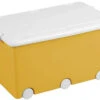Tega Baby Dark Yellow Multifunctionele Opbergbox PW-001-124 -babybenodigdheden Tega Baby Dark Yellow Multifunctionele Opbergbox PW 001 124 clipped rev 1