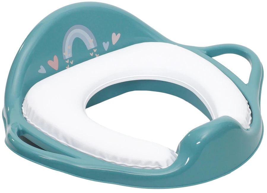 Tega Baby Soft Toilet Trainer Meteo Turquoise Toiletverkleiner ME-020-165 - Tega Baby Soft Toilet Trainer Meteo Turquoise Toiletverkleiner ME-020-165 - -babybenodigdheden Tega Baby Meteo Turquoise Zachte Toiletverkleiner ME 020 165