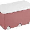 Tega Baby Old Rose Multifunctionele Opbergbox PW-001-123 -babybenodigdheden Tega Baby Old Rose Multifunctionele Opbergbox PW 001 123 clipped rev 1