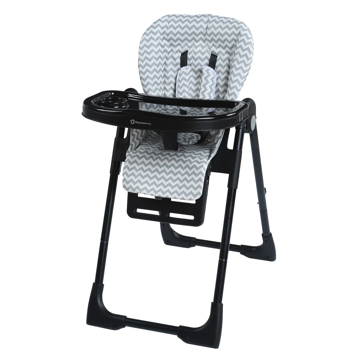 Titaniumbaby Galaxy ZigZag Kinderstoel TB-6460 Titaniumbaby Galaxy ZigZag Kinderstoel TB-6460 -babybenodigdheden Titaniumbaby Galaxy ZigZag Kinderstoel 6460.10