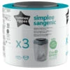 Tommee Tippee Simplee Sangenic Navulcassettes 3-pack 87033504 (eco) 2 Tommee Tippee Simplee Sangenic Navulcassettes 3-pack 87033504 (eco) -babybenodigdheden Tommee Tippee Simplee Sangenic Navulcassettes 3 pack 87033504 eco