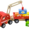 Viga Houten Kraanwagen 50690 -babybenodigdheden Viga Houten Kraanwagen 50690 1