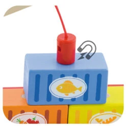 Viga Houten Kraanwagen 50690 6 Viga Houten Kraanwagen 50690 -babybenodigdheden Viga Houten Kraanwagen 50690 5