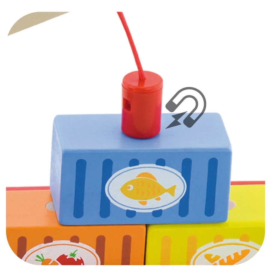 Viga Houten Kraanwagen 50690 Viga Houten Kraanwagen 50690 -babybenodigdheden Viga Houten Kraanwagen 50690 5