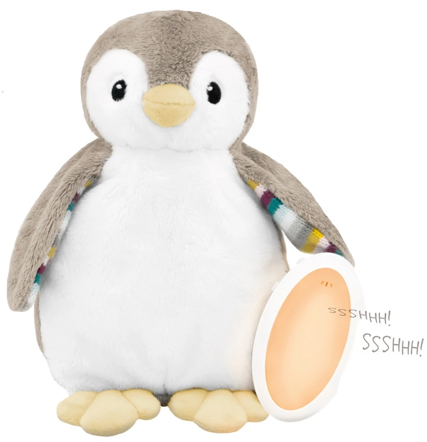 Zazu Phoebe de Pinguïn Ruis Slaaptrainer ZA-PHOEBE-01 Zazu Phoebe De Pinguïn Ruis Slaaptrainer ZA-PHOEBE-01 -babybenodigdheden Zazu Phoebe de Pinguin Ruis Slaaptrainer ZA PHOEBE 01 1