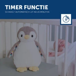 Zazu Phoebe De Pinguïn Ruis Slaaptrainer ZA-PHOEBE-01 9 Zazu Phoebe De Pinguïn Ruis Slaaptrainer ZA-PHOEBE-01 -babybenodigdheden Zazu Phoebe de Pinguin Ruis Slaaptrainer ZA PHOEBE 01 10