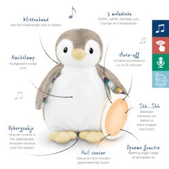 Zazu Phoebe De Pinguïn Ruis Slaaptrainer ZA-PHOEBE-01 3 Zazu Phoebe De Pinguïn Ruis Slaaptrainer ZA-PHOEBE-01 -babybenodigdheden Zazu Phoebe de Pinguin Ruis Slaaptrainer ZA PHOEBE 01 2