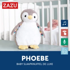 Zazu Phoebe De Pinguïn Ruis Slaaptrainer ZA-PHOEBE-01 4 Zazu Phoebe De Pinguïn Ruis Slaaptrainer ZA-PHOEBE-01 -babybenodigdheden Zazu Phoebe de Pinguin Ruis Slaaptrainer ZA PHOEBE 01 3