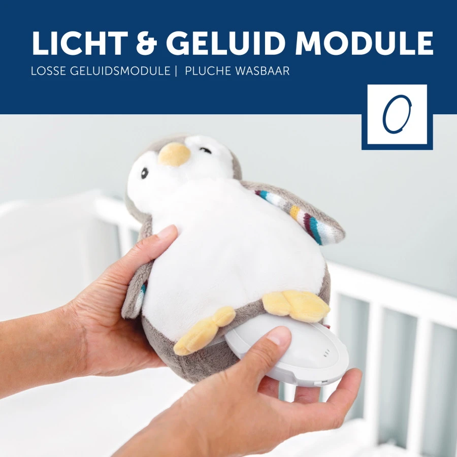 Zazu Phoebe de Pinguïn Ruis Slaaptrainer ZA-PHOEBE-01 Zazu Phoebe De Pinguïn Ruis Slaaptrainer ZA-PHOEBE-01 -babybenodigdheden Zazu Phoebe de Pinguin Ruis Slaaptrainer ZA PHOEBE 01 4