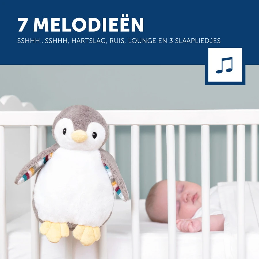 Zazu Phoebe de Pinguïn Ruis Slaaptrainer ZA-PHOEBE-01 Zazu Phoebe De Pinguïn Ruis Slaaptrainer ZA-PHOEBE-01 -babybenodigdheden Zazu Phoebe de Pinguin Ruis Slaaptrainer ZA PHOEBE 01 5