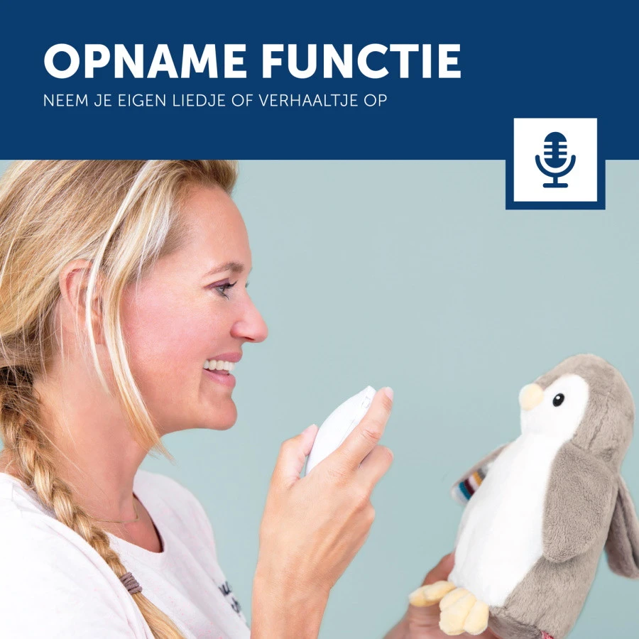 Zazu Phoebe de Pinguïn Ruis Slaaptrainer ZA-PHOEBE-01 Zazu Phoebe De Pinguïn Ruis Slaaptrainer ZA-PHOEBE-01 -babybenodigdheden Zazu Phoebe de Pinguin Ruis Slaaptrainer ZA PHOEBE 01 7