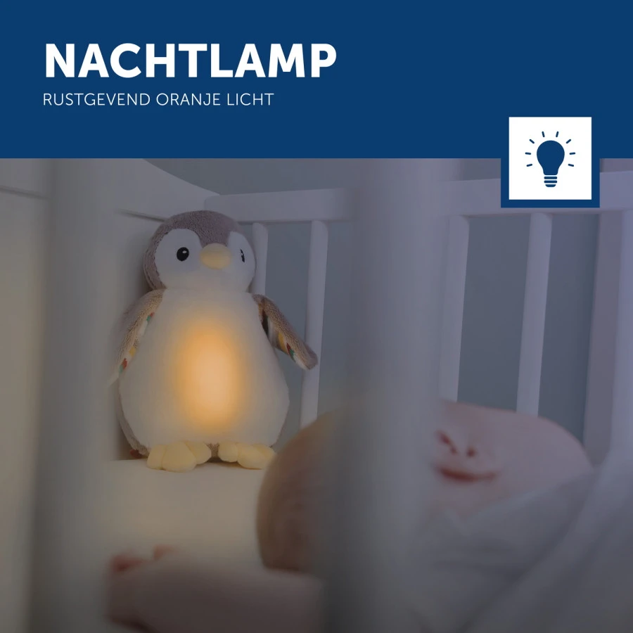 Zazu Phoebe de Pinguïn Ruis Slaaptrainer ZA-PHOEBE-01 Zazu Phoebe De Pinguïn Ruis Slaaptrainer ZA-PHOEBE-01 -babybenodigdheden Zazu Phoebe de Pinguin Ruis Slaaptrainer ZA PHOEBE 01 8