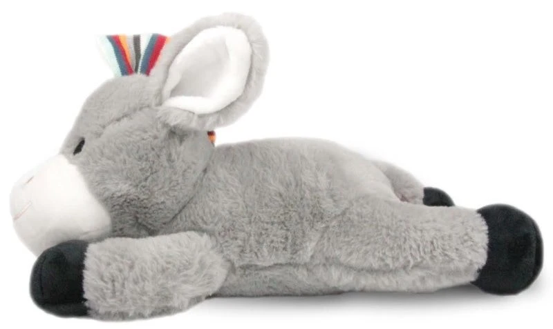 Zazu Don De Ezel Heartbeat Knuffel Met Geluid Za-Don-01 Zazu Don De Ezel Heartbeat Knuffel Met Geluid Za-Don-01 -babybenodigdheden Zazu Don De Ezel Heartbeat Knuffel Met Geluid 3