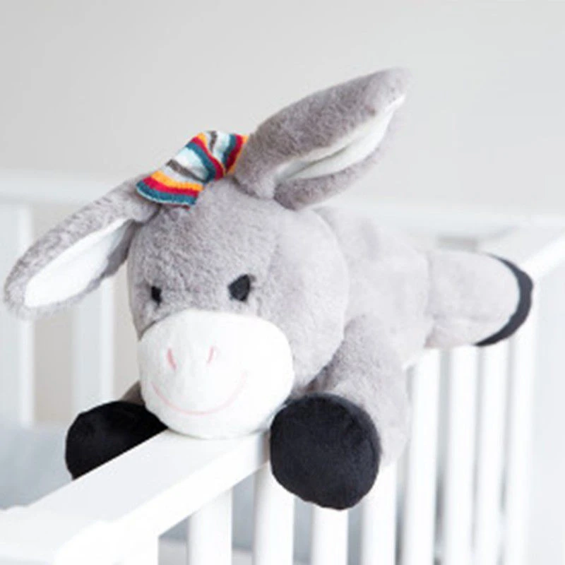 Zazu Don De Ezel Heartbeat Knuffel Met Geluid Za-Don-01 Zazu Don De Ezel Heartbeat Knuffel Met Geluid Za-Don-01 -babybenodigdheden Zazu Heartbeat Don The Donkey In Gebruik 4