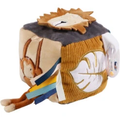 Tryco Jungle Activiteitenkubus TR-243339 -babybenodigdheden a tr 243339 8720663931955 activity cube jungle 04