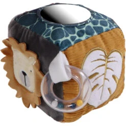Tryco Jungle Activiteitenkubus TR-243339 -babybenodigdheden a tr 243339 8720663931955 activity cube jungle 05