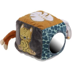 Tryco Jungle Activiteitenkubus TR-243339 -babybenodigdheden a tr 243339 8720663931955 activity cube jungle 06