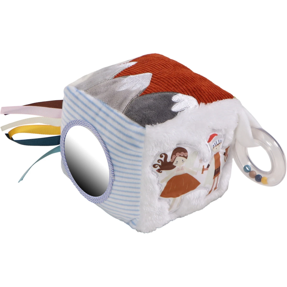 Tryco Fantasie Activiteitenkubus TR-243340 Tryco Fantasie Activiteitenkubus TR-243340 -babybenodigdheden a tr 243340 8720289399535 activity cube fantasy 03 1