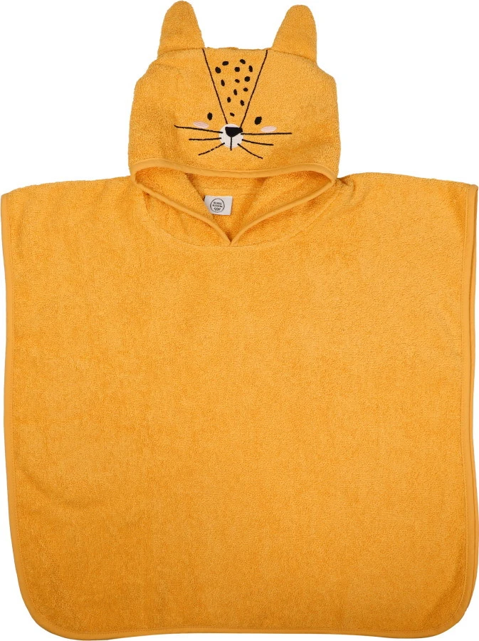 Blush & Blossom Leopard Lenny Badstof Poncho TR-BB4203 Blush & Blossom Leopard Lenny Badstof Poncho TR-BB4203 -babybenodigdheden a tr bb4204 blush blossom leopard lenny badstof badcape 01