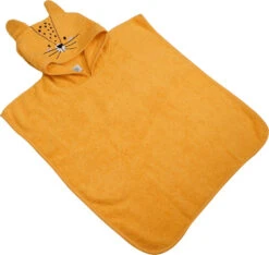 Blush & Blossom Leopard Lenny Badstof Poncho TR-BB4203 4 Blush & Blossom Leopard Lenny Badstof Poncho TR-BB4203 -babybenodigdheden a tr bb4204 blush blossom leopard lenny badstof badcape 03