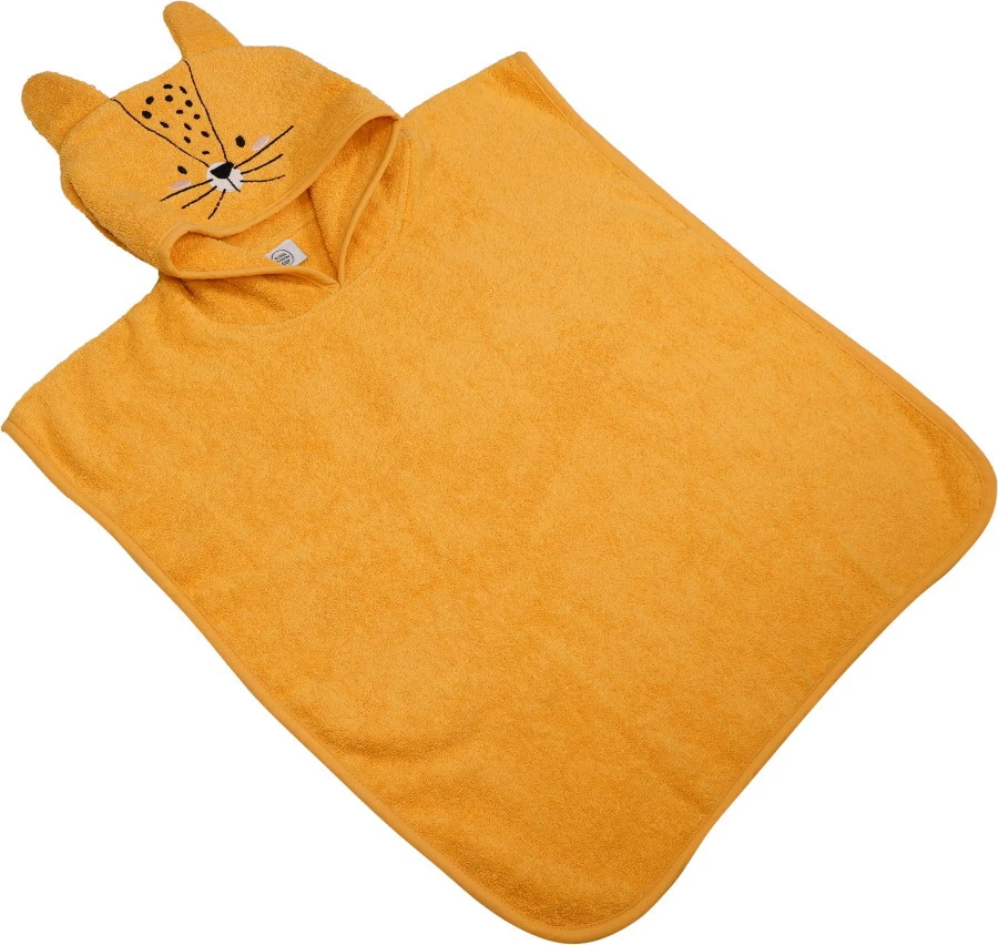 Blush & Blossom Leopard Lenny Badstof Poncho TR-BB4203 Blush & Blossom Leopard Lenny Badstof Poncho TR-BB4203 -babybenodigdheden a tr bb4204 blush blossom leopard lenny badstof badcape 03