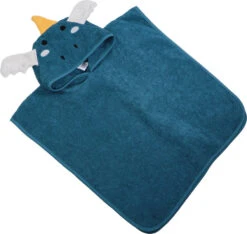 Blush & Blossom Dragon Diego Badstof Poncho TR-BB4208 -babybenodigdheden a tr bb4208 blush blossom dragon diego badstof poncho 01