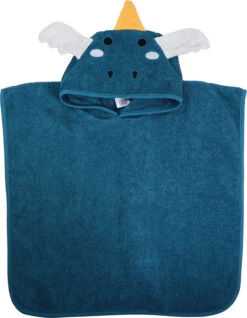 Blush & Blossom Dragon Diego Badstof Poncho TR-BB4208