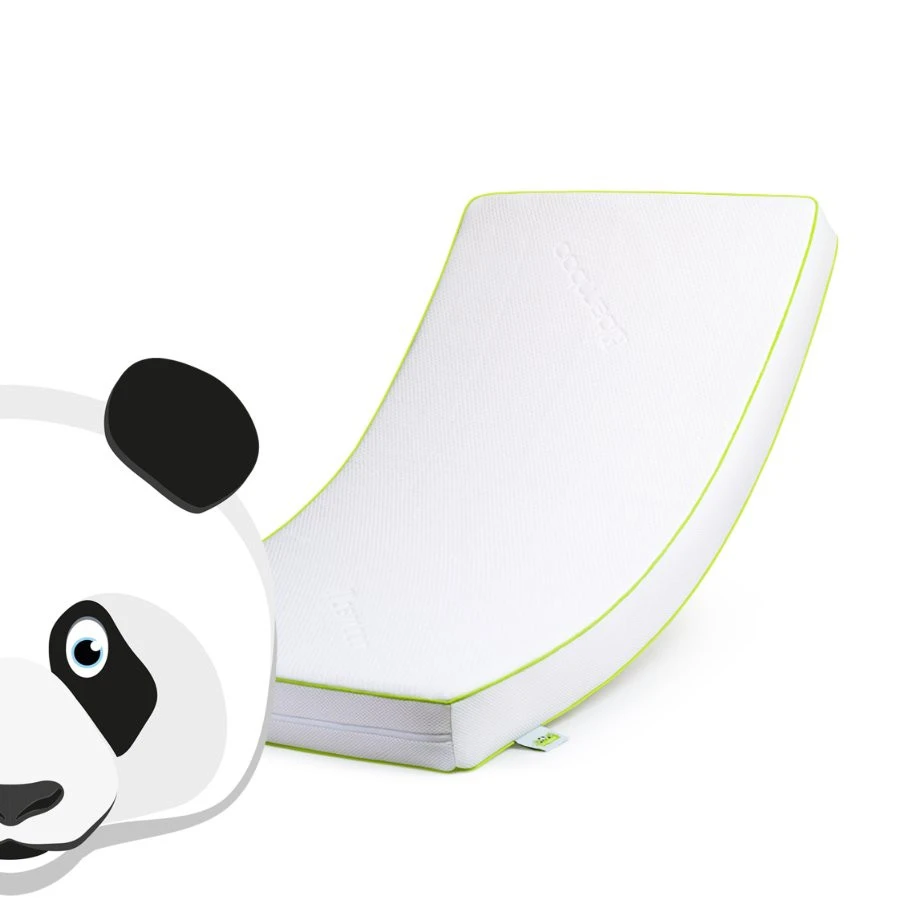 ABZ KM302-60120 Panda 60 x 120 x 10 cm Ledikantmatras ABZ KM302-60120 Panda 60 X 120 X 10 Cm Ledikantmatras -babybenodigdheden abz km302