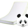ABZ KM302-60120 Panda 60 X 120 X 10 Cm Ledikantmatras -babybenodigdheden abz km302 60120 panda 60 2 120 x 10 cm ledikantmatras