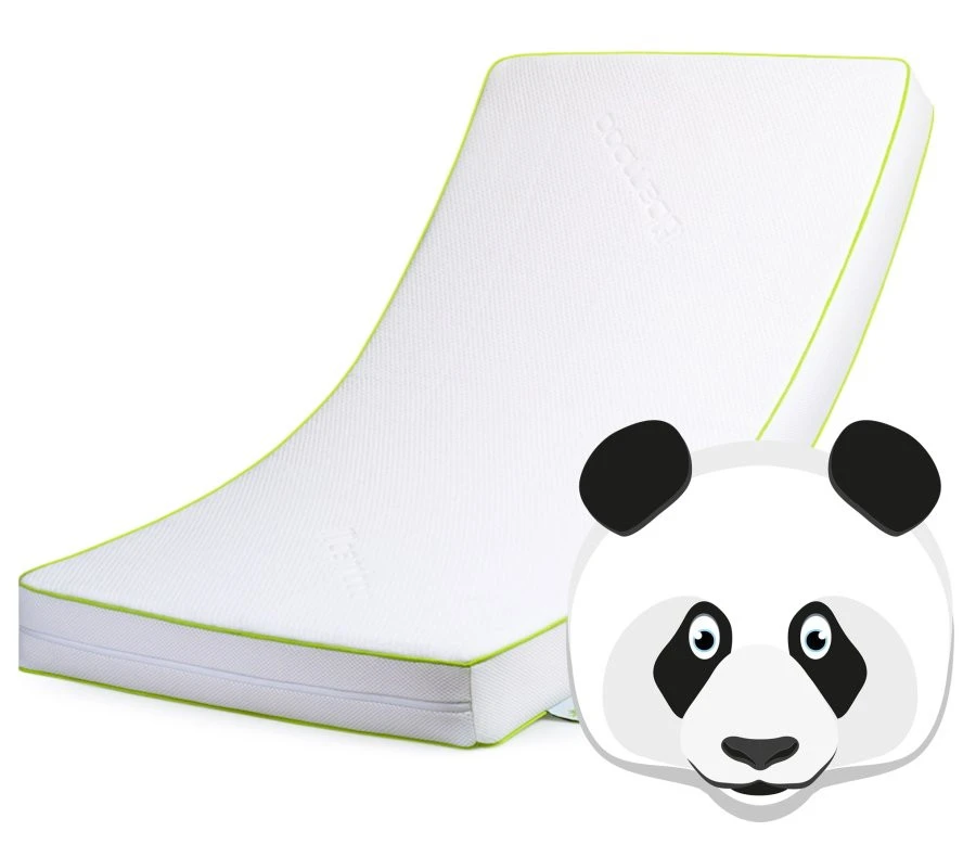 ABZ KM302-60120 Panda 60 x 120 x 10 cm Ledikantmatras ABZ KM302-60120 Panda 60 X 120 X 10 Cm Ledikantmatras -babybenodigdheden abz km302