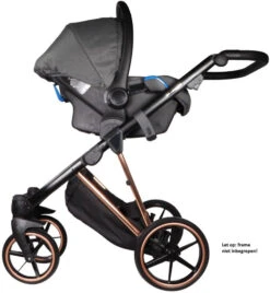 Adamex Belissa Grey/Rose 0-13 Kg Autostoel PS-596 9 Adamex Belissa Grey/Rose 0-13 Kg Autostoel PS-596 -babybenodigdheden adamex belissa special edition grey rose 2 in 1 kinderwagen ps 596 letop 1920x1920