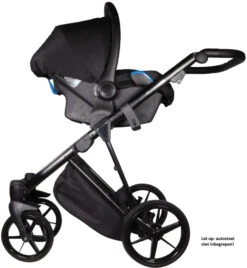 Adamex Chantal Black 0-13 Kg Autostoel C-213 -babybenodigdheden adamex chantal red black 2 in 1 kinderwagen c213 letop 1920x1920