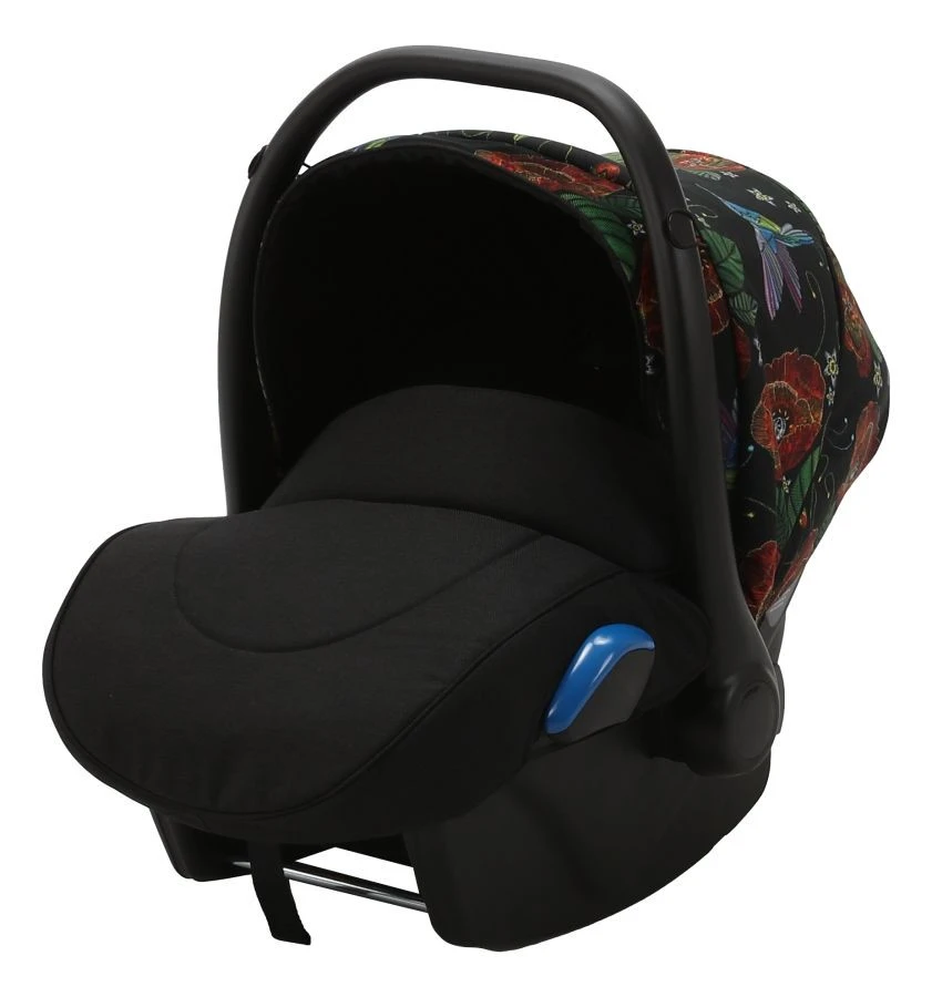 Adamex Flowers Black/Red 0-13 Kg Autostoel FL-8 -babybenodigdheden adamex flowers black red 0 13 kg autostoel fl