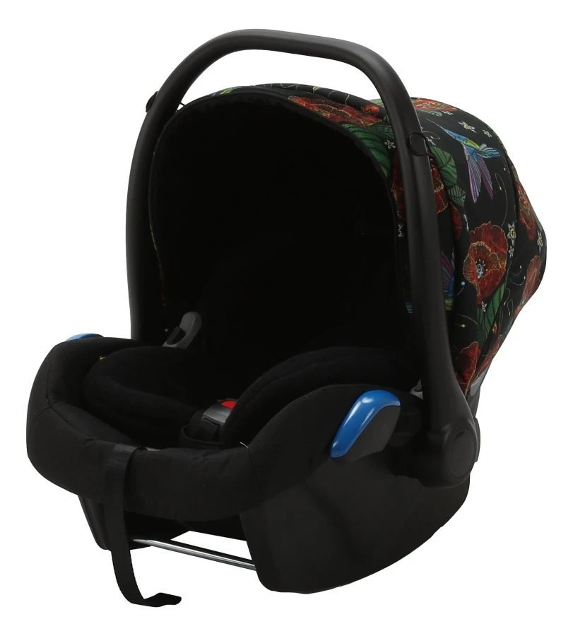 Adamex Flowers Black/Red 0-13 Kg Autostoel FL-8 -babybenodigdheden adamex flowers black red 0 13 kg autostoel fl