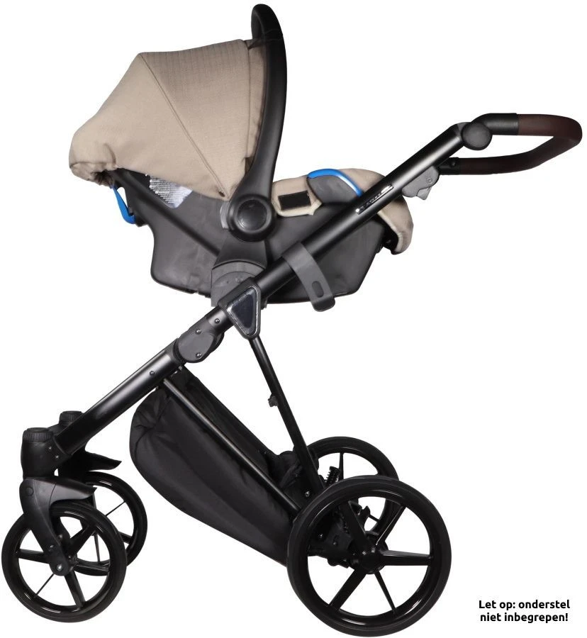 Adamex Gallo Cappuccino 0-13 kg Autostoel GA-7 Adamex Gallo Cappuccino 0-13 Kg Autostoel GA-7 -babybenodigdheden adamex gallo cappuccino 2 in 1 kinderwagen ga
