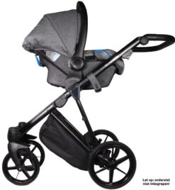 Adamex Gallo Graphite 0-13 Kg Autostoel GA-3 -babybenodigdheden adamex gallo graphite 2 in 1 kinderwagen ga 3 1 1 1920x1920
