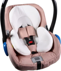 Adamex Gallo Rose Pink 0-13 Kg Autostoel GA-4 -babybenodigdheden adamex gallo rose pink 0 13 kg autostoel ga 4 05 1920x1920